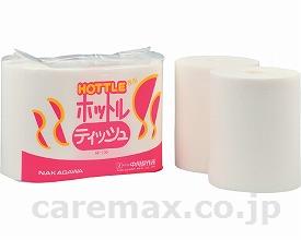 (T0852)ホットルケア専用ティッシュ/B002-405-HP03：HP-10010ロール入(cm-321905)【販売単位: