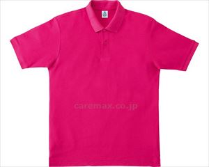 (O0652)鹿の子ドライポロシャツ / MS3113 L ショッキングピンク【販売単位:1】(cm-321988)(cm-32