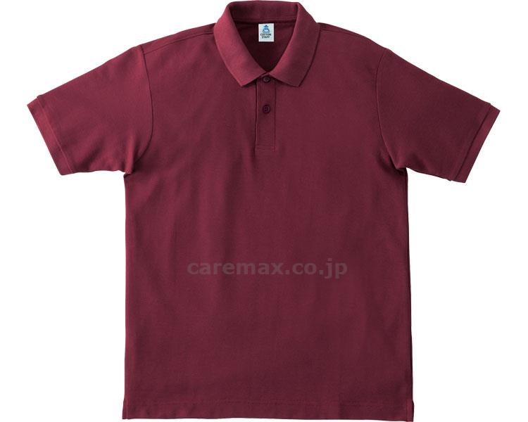 (O0652)鹿の子ドライポロシャツ / MS3113 4L バーガンディ【販売単位:1】(cm-322111)(cm-3221