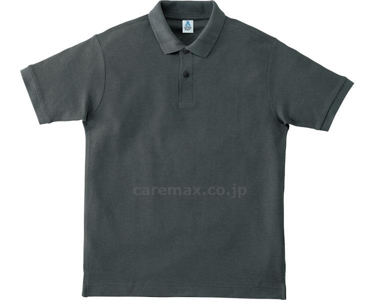 【※廃盤予定】(O0652)鹿の子ドライポロシャツ / MS3113 M チャコールグレー【販売単位:1】(cm-322127)