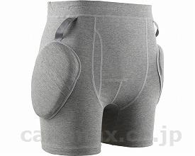 (U0528)ラ・クッションパンツⅡ替えパンツのみ紳士用/3905PグレーM(cm-322239)【販売単位:1】