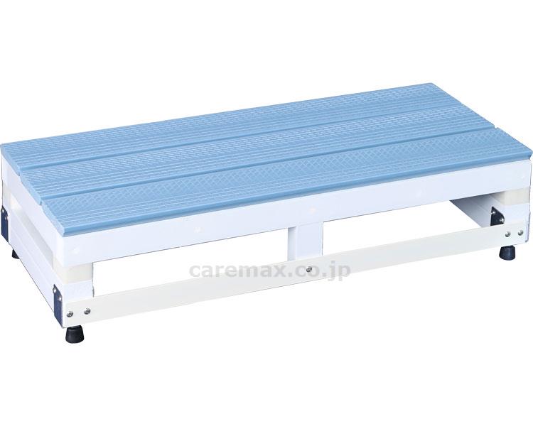 【※法人・施設限定・送料別途】(R0555)バリアフリー踏台 1段 高さ15cm / F1-0T H15 ブルー【販売単位:1】