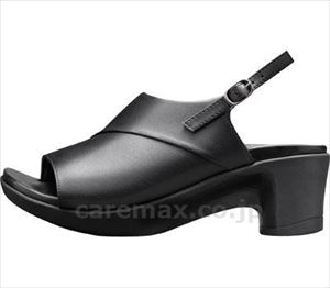 【※WEB販売不可】【※取り寄せ・送料別途】(W2094)アーチフィッター304 ワーク 婦人用 / AF-304-01 ブラッ