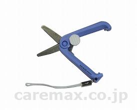 (O0651)ミニはさみ/UC-440Hラベンダー(cm-322564)【販売単位:10】