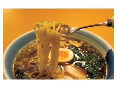 ラーメンスプーン スポンジ付 / RS-5 曲げ曲げハンドル(cm-322662)[本]