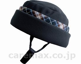 【※廃盤予定】アボネット ガードF（全周囲型） / 2101 ブラック（青チェック）(cm-323285)[個]