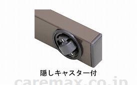 【※大型商品・送料別途】(B0546)ベッド用昇降テーブル / LW-80LB ライトブラウン【販売単位:1】(cm-32358
