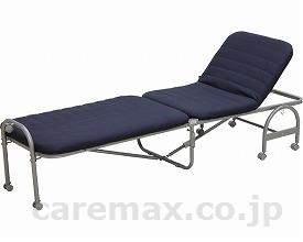 【※法人・施設限定・送料別途】(B0544)収納カウチベッド / KSB-257 BL【販売単位:1】(cm-323630)(c