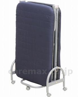 【※法人・施設限定・送料別途】(B0544)収納カウチベッド / KSB-257 BL【販売単位:1】(cm-323630)(c