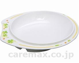 (E1218)ハッピー（介援隊オリジナル） 中皿 / CUMS-45RHPY【販売単位:1】(cm-323637)(cm-323