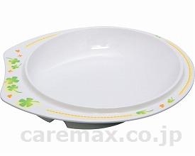 (E1218)ハッピー（介援隊オリジナル） 大皿 / CUMS-47RHPY【販売単位:1】(cm-323638)(cm-323