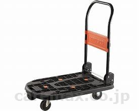 (O0663)軽量樹脂製運搬台車 カルティオ / MPK-720-BK ブラック【販売単位:1】(cm-323957)(cm-3