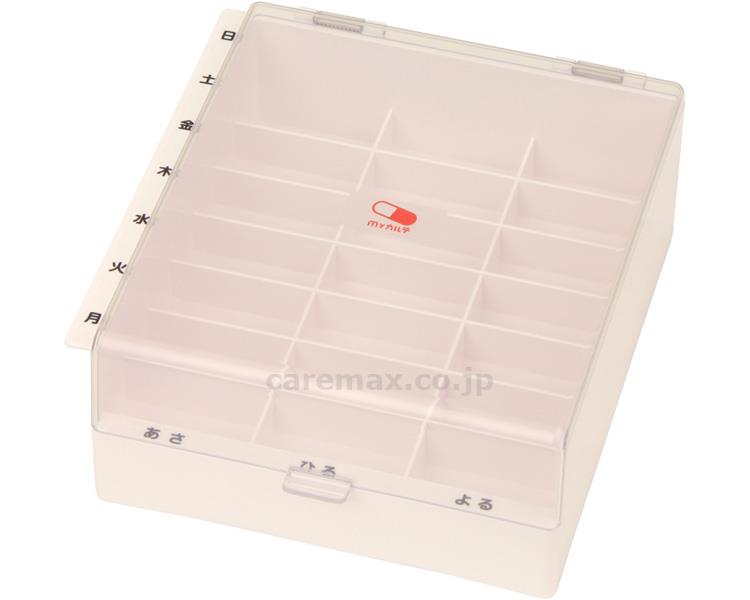 (M0446)テイコブMyカルテくすり整理ボックス/HEC04(cm-323963)【販売単位:1】
