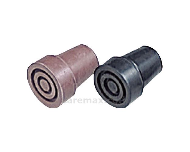 【※法人・施設限定・送料別途】杖用替えゴム_6 内径21mm / MRA91216 黒(cm-324037)[個]