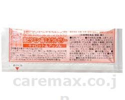 高ビタミン・高ミネラルゼリー キャロット&アップル / 12g×20本(cm-325109)[袋]
