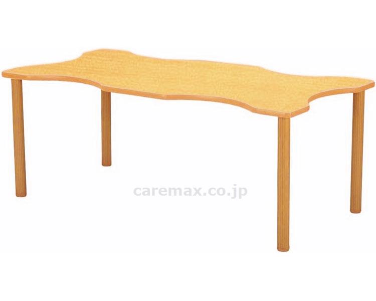 【※受注生産】ハイアジャスター付テーブル/HJ-1890Q(cm-325225)【販売単位:1】