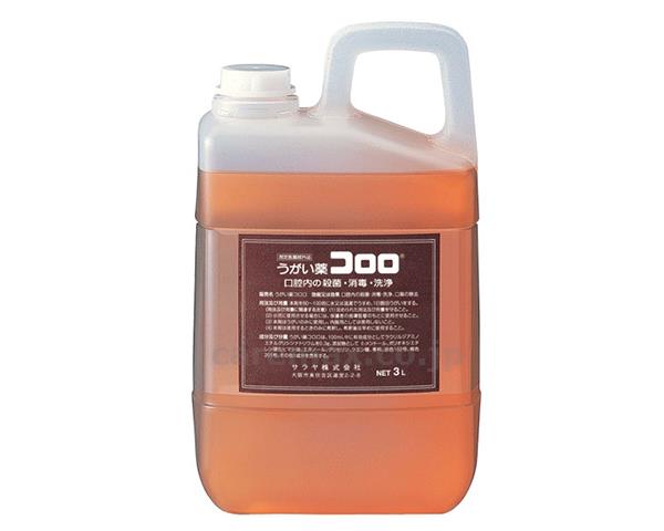 【※定価販売厳守・価格統制】【※法人・施設限定・送料別途】うがい薬 コロロ / 12833 3L【販売単位:1】(cm-3255