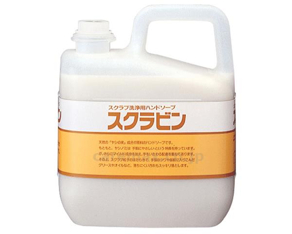 【※定価販売厳守・価格統制】【※法人・施設限定・送料別途】スクラビン / 23188 5kg(cm-325567)[缶]