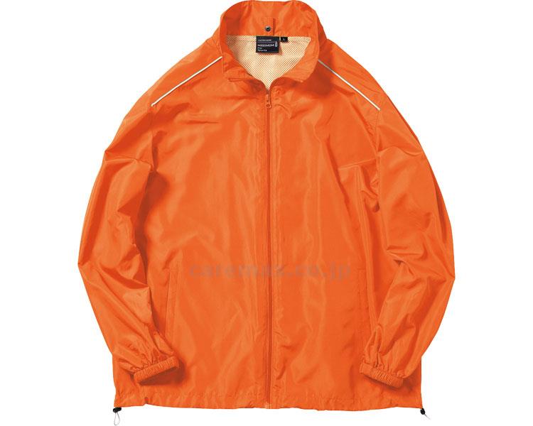 【※廃盤予定】ハイブリッドジャケット / MJ0064-13 Jr.L オレンジ【販売単位:1】(cm-325723)(cm-3