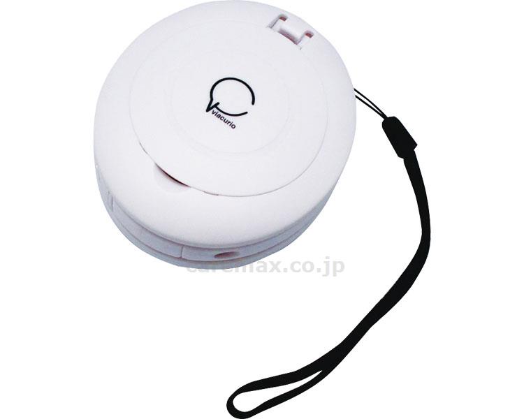 【※定価販売厳守・価格統制】(O0712)LED付マルチルーペ / 3R-LIGHT-04WT ホワイト【販売単位:1】(cm-