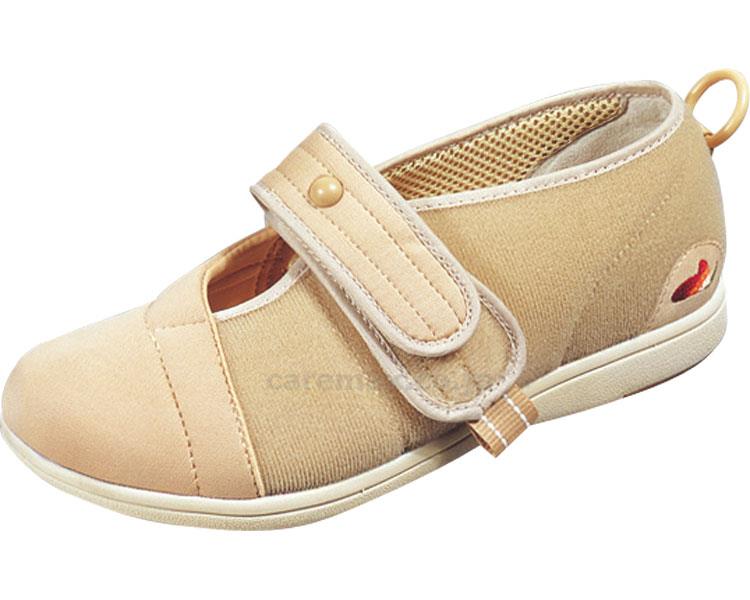 【※法人・施設限定・送料別途】パステル 406 男女共用 片足 / 25.0cm ベージ 左足(cm-328714)[個]
