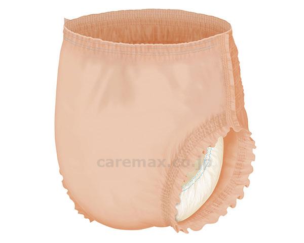 【※廃盤予定】はくパンツ おしゃれなベージュタイプ L / 16991 7枚(cm-329139)[ケース(12袋入)]