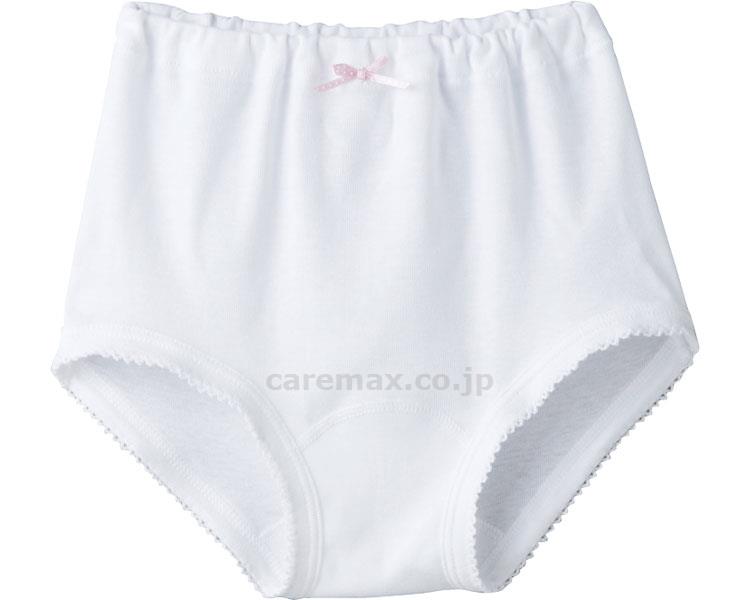 【※取り寄せ・送料別途】G-GIRLS ショーツ 2枚組 1A / AF5780B ホワイト 160(cm-329417)[組]
