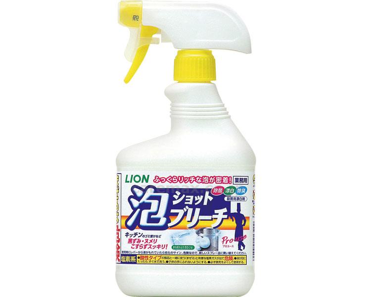 (M0534)泡ショットブリーチ / 520mL【販売単位:1】(cm-329901)(cm-329901)[1本]