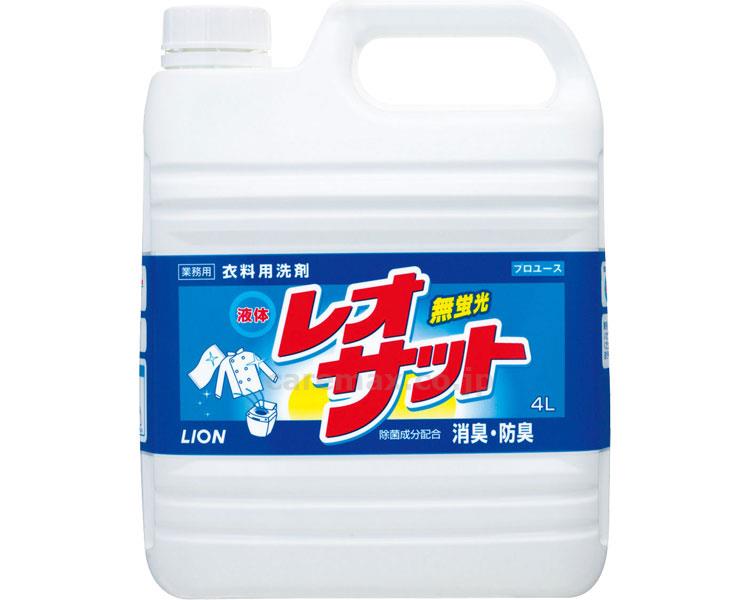 【※取り寄せ・送料別途】液体レオサット / 4L(cm-329907)[ケース(3本入)]