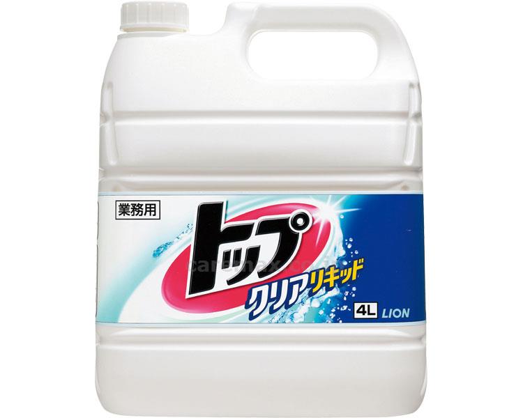 【※取り寄せ・送料別途】トップクリアリキッド / 4L(cm-329908)[ケース(3本入)]