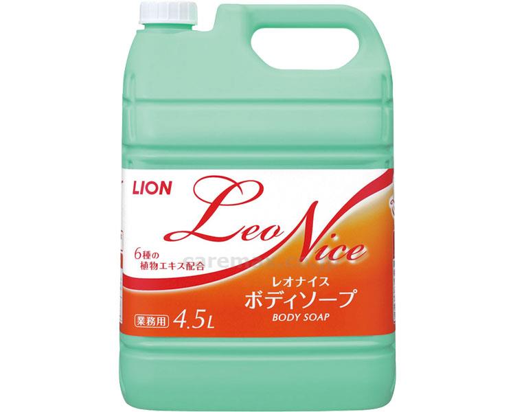(S0865)レオナイス ボディソープ / 4.5L【販売単位:1】(cm-330002)(cm-330002)[1本]