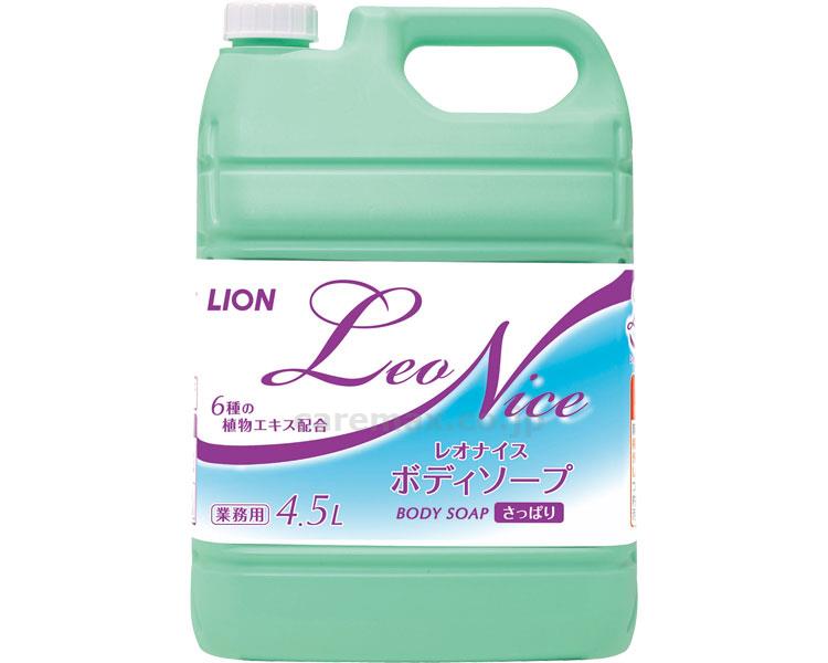 (S0865)レオナイス さっぱりボディソープ / 4.5L【販売単位:1】(cm-330004)(cm-330004)[1本]