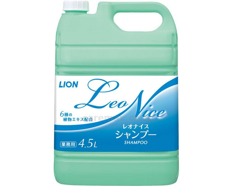 (S0865)レオナイス リンスインシャンプー / 4.5L【販売単位:1】(cm-330008)(cm-330008)[1本]