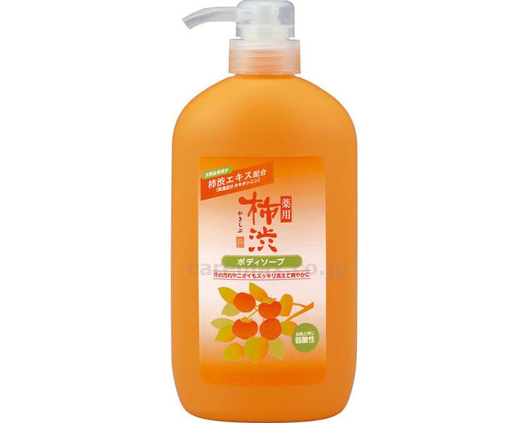 【※法人・施設限定・送料別途】薬用 柿渋ボディソープ / 3413 600mL(cm-331151)[ケース(16個入)]