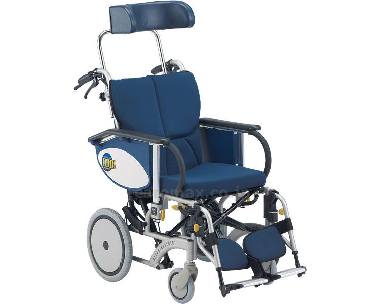 【※法人・施設限定・送料別途】(W0709)オアシスR介助車いす OS-12TR ストレート金具（オプションカラー） / 座幅4