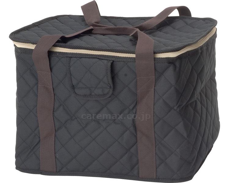 【※法人・施設限定・送料別途】(W1897)保冷バッグ S / WB-1BK（S）【販売単位:1】(cm-332523)(cm-
