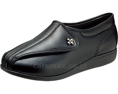 (W0353)快歩主義L011婦人用片足/24.0cmブラックスムース右足(cm-332959)【販売単位:1】