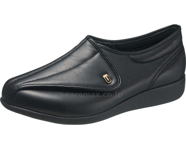 (W1572)快歩主義M900紳士用/24.5cmブラックスムース(cm-332963)【販売単位:1】