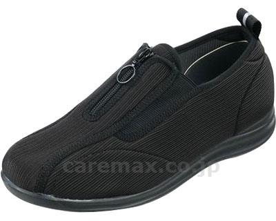 (W1918)ピタ楽エムダーM915紳士用/24.0cmブラック(cm-333031)【販売単位:1】