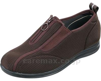 (W1918)ピタ楽エムダーM915紳士用/24.5cmダークブラウン(cm-333039)【販売単位:1】