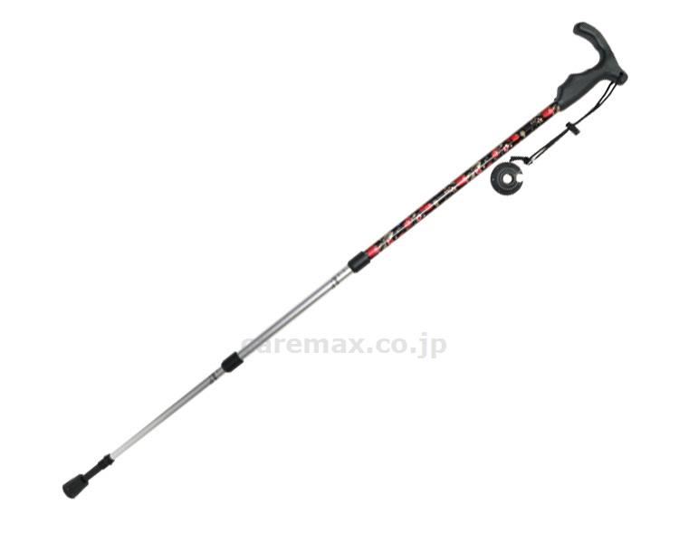 【※法人・施設限定・送料別途】トレッキングストック130 T型グリップ / 553FK はなやぎ(cm-333616)[本]