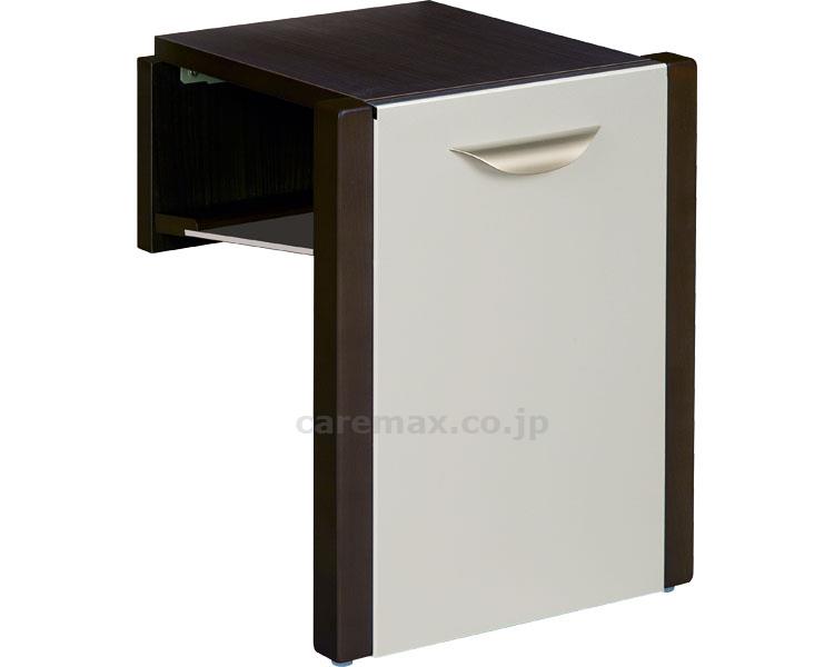 (R0717)玄関用収納チェアー / 639-004 ダークブラウン【販売単位:1】(cm-333917)(cm-333917)