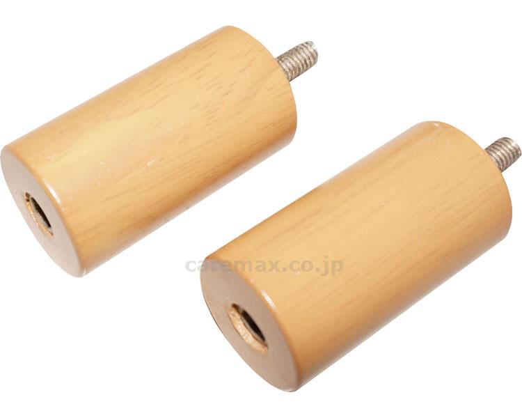 (R0717)玄関用収納チェアー 継ぎ脚 2個入 / 639-011 ホワイト【販売単位:1】(cm-333918)(cm-33
