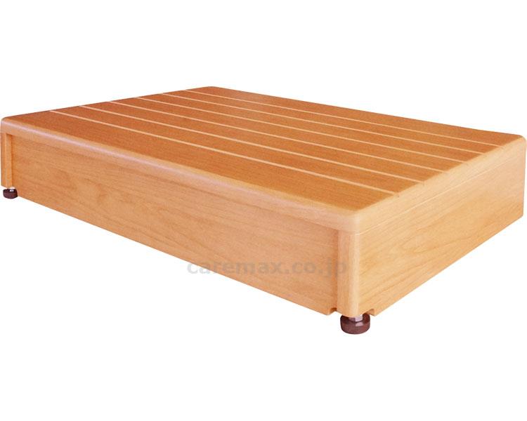 (R0716)玄関台（木製） 60W-40 / 640-030【販売単位:1】(cm-333924)(cm-333924)[1台