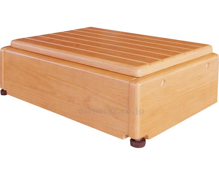 (R0716)玄関台（木製） 昇降45W-30 / 640-050【販売単位:1】(cm-333926)(cm-333926)[