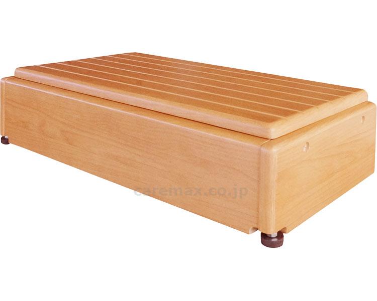 (R0716)玄関台（木製） 昇降60W-30 / 640-060【販売単位:1】(cm-333927)(cm-333927)[