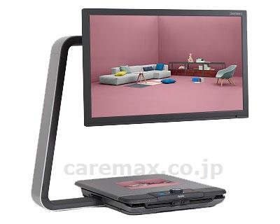 【※定価販売厳守・価格統制】(O0716)拡大読書器 クリアビューC / HD22【販売単位:1】(cm-333971)(cm-