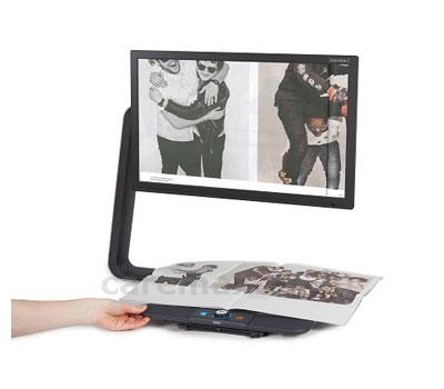 【※定価販売厳守・価格統制】(O0716)拡大読書器 クリアビューC / HD22【販売単位:1】(cm-333971)(cm-
