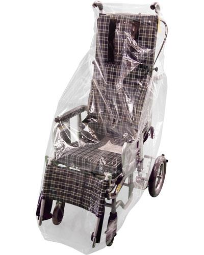 【※法人・施設限定・送料別途】(O0767)ベース用袋（リクライニング付車椅子用） / KG-BS-120180 80枚入【販売