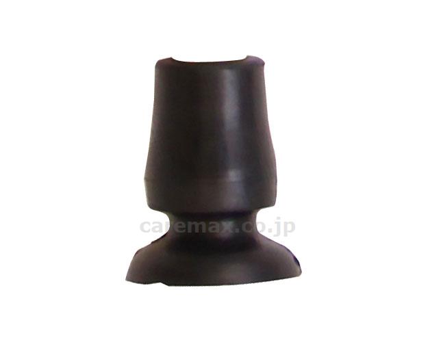 (W1896)替えゴム（フレキシブル）内径15.5mm/CAP01-BKブラック(cm-335349)【販売単位:1】